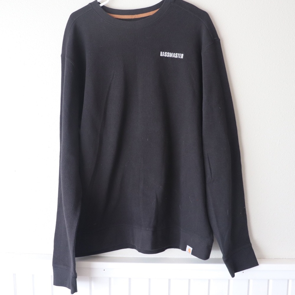 XL Carhartt Bassmaster Sweatshirt